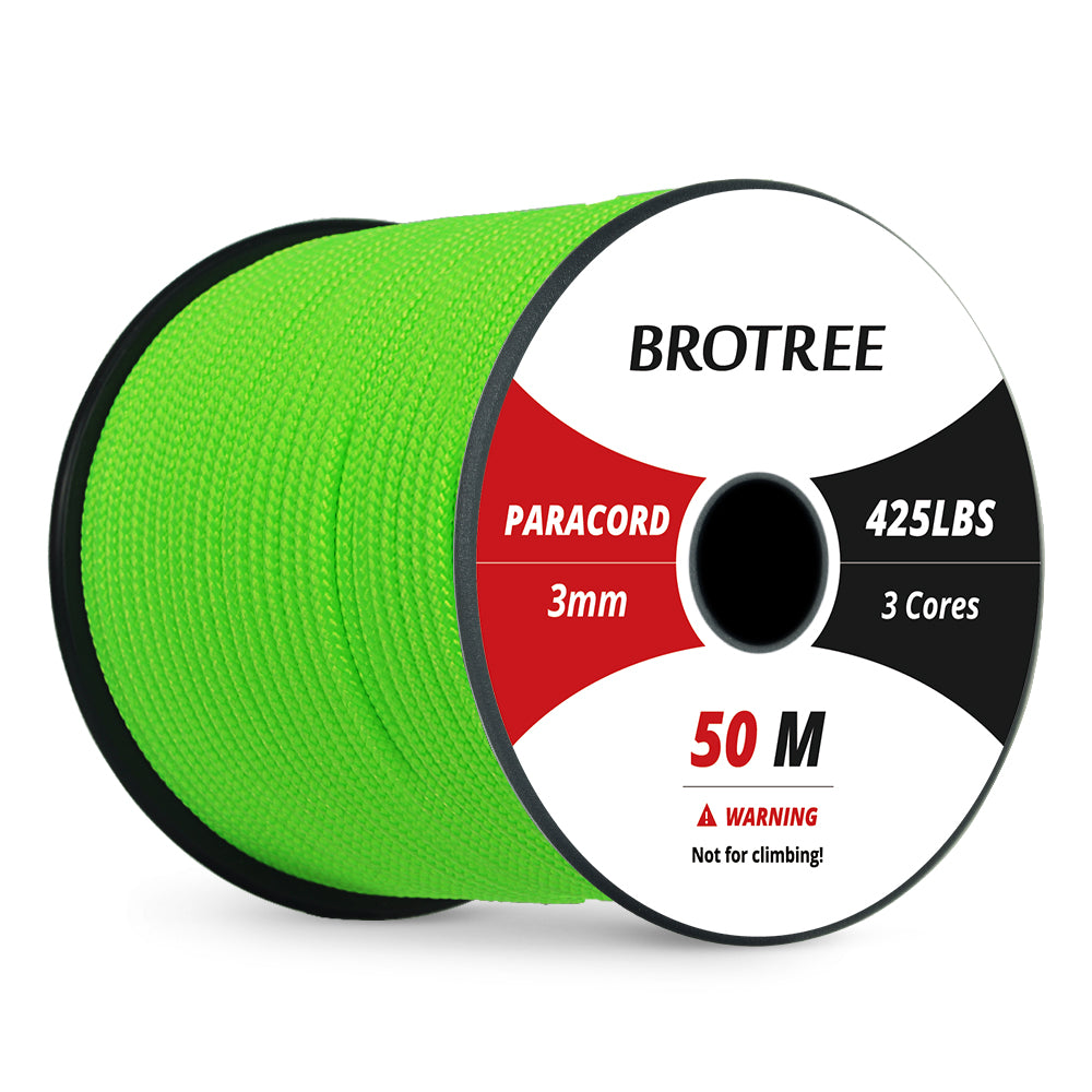 3mm Paracord 50m – Brotree