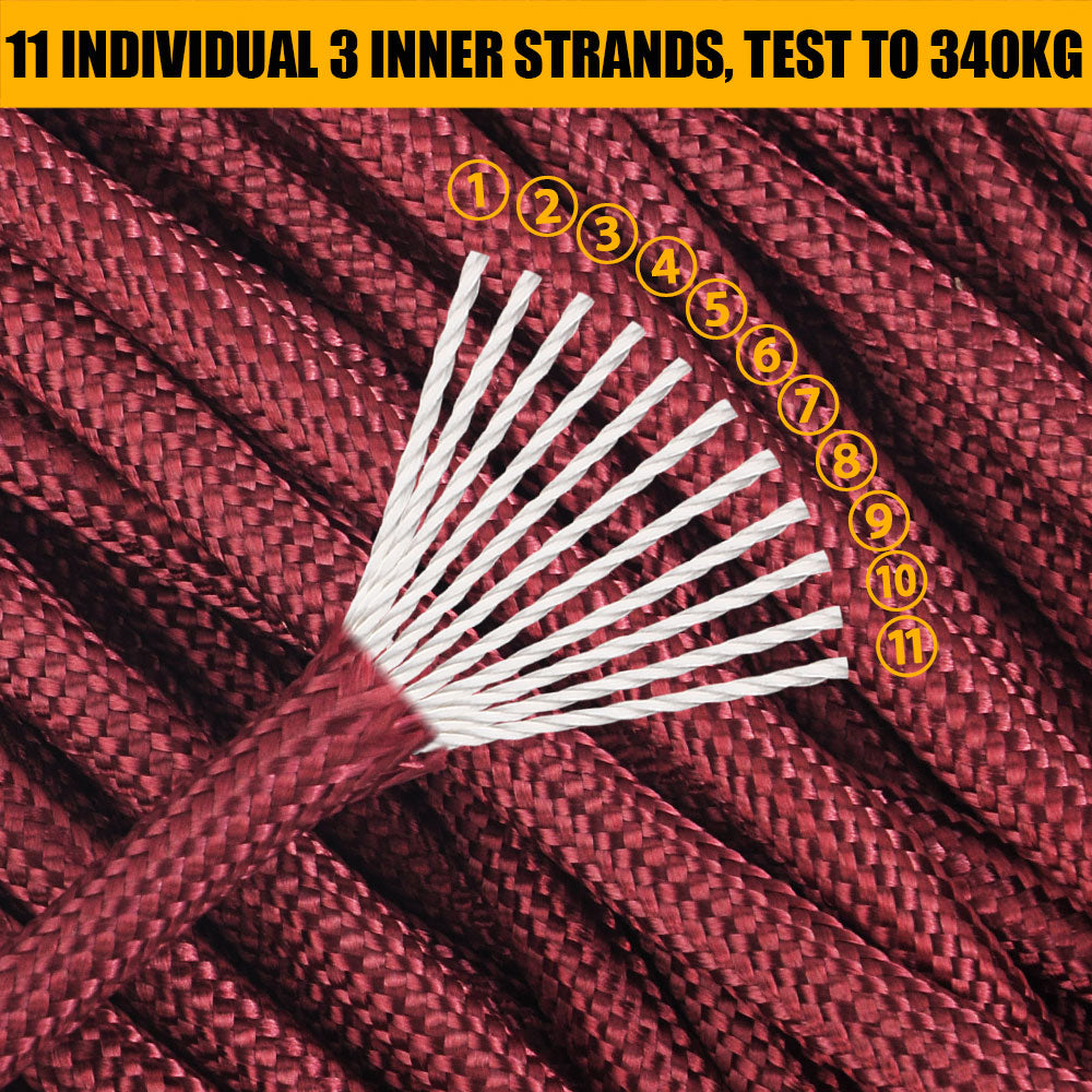 Strong 5mm paracord For Fabrication Possibilities 