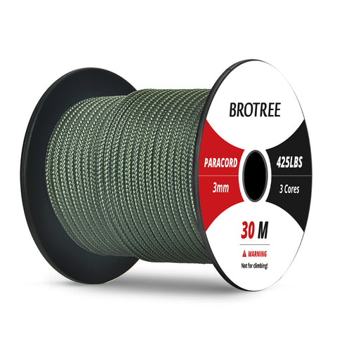 Shop Nylon Paracord 3mm with great discounts and prices online