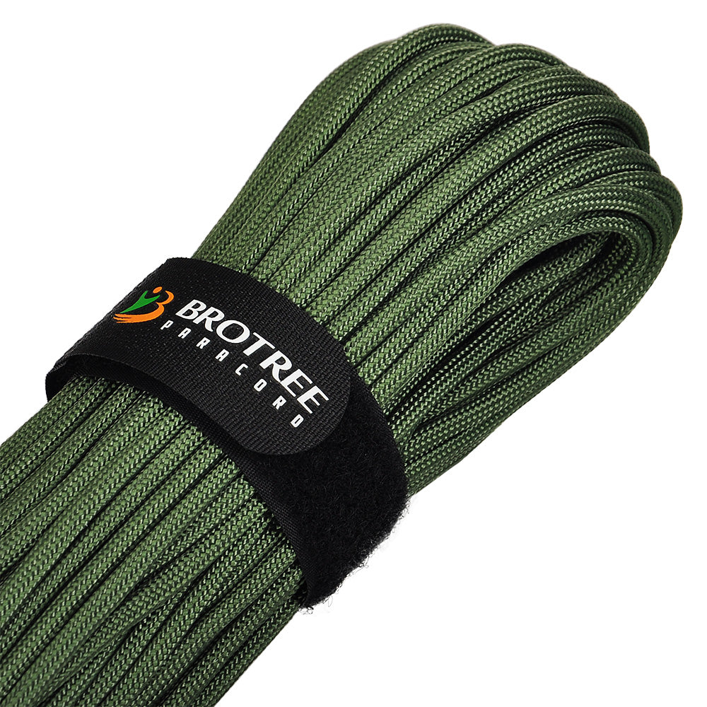 4mm Paracord - 30m 100ft Olive Green  Lomo Watersport UK. Wetsuits, Dry  Bags & Outdoor Gear.