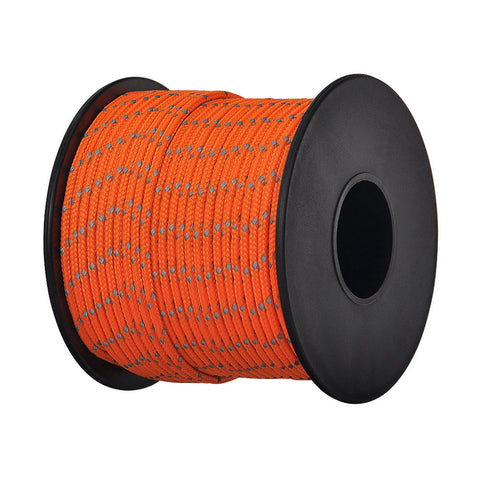 2mm orange reflective paracord – 2 little bees